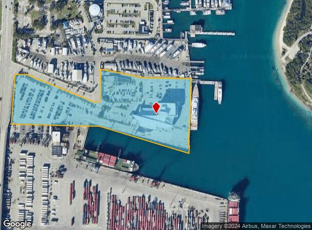  1 E 11Th St, Riviera Beach, FL Parcel Map