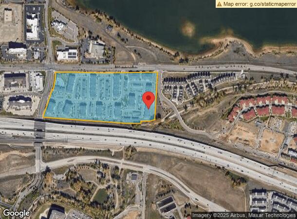  8350 Erickson Blvd, Littleton, CO Parcel Map