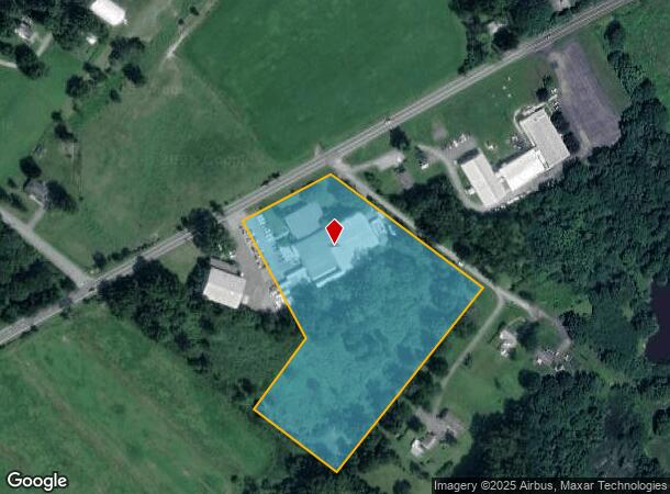  1760 Route 211 E, Middletown, NY Parcel Map