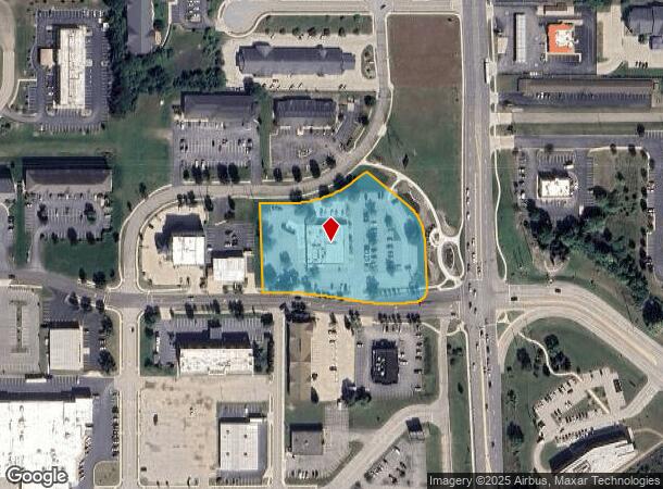  110 Northpointe Blvd, Lebanon, IN Parcel Map