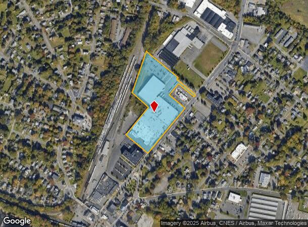  132 N Elm St, Westfield, MA Parcel Map