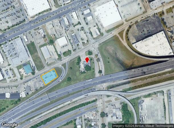  4500 Old Gentilly Rd, New Orleans, LA Parcel Map