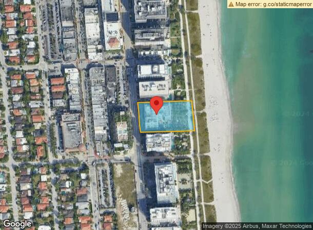  9449 Collins Ave, Surfside, FL Parcel Map