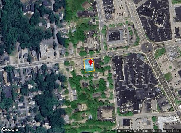 52 Main St, Wakefield, RI Parcel Map