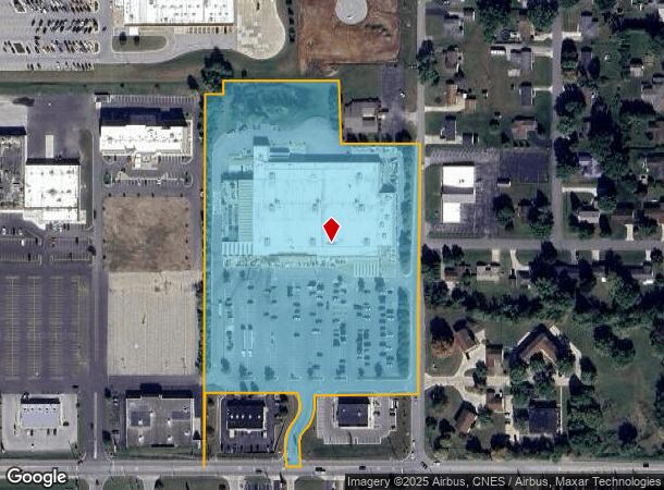 4120 E Market St, Logansport, IN Parcel Map