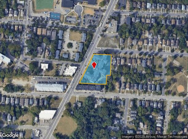 3418 Reading Rd, Cincinnati, OH Parcel Map