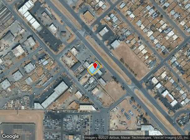 1433 N Boulder Hwy, Henderson, NV Parcel Map