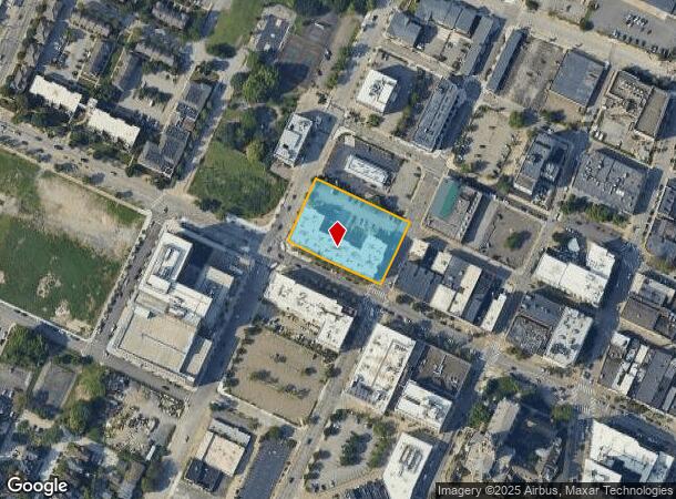 5807 Penn Ave, Pittsburgh, PA Parcel Map