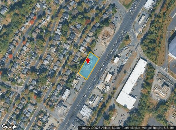 177 State Rt 17, Hasbrouck Heights, NJ Parcel Map