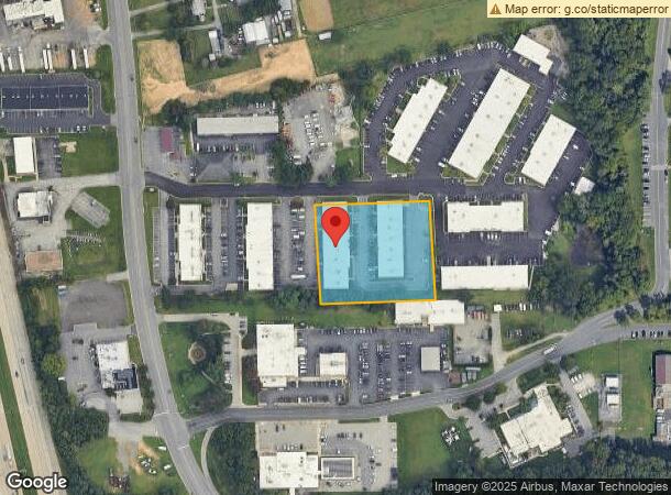  407 Headquarters Dr, Millersville, MD Parcel Map