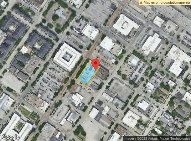  2301 Main St, Houston, TX Parcel Map