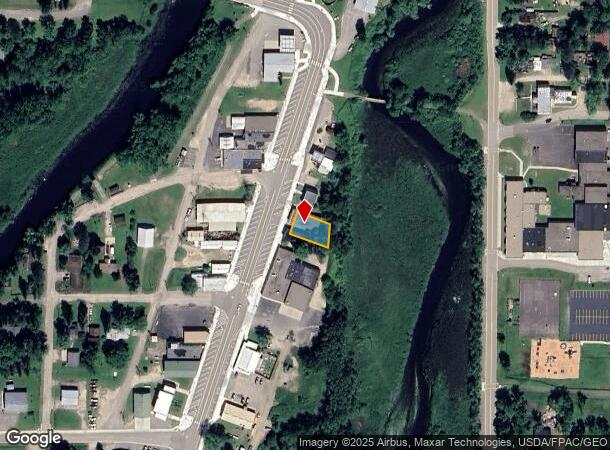  305 Main St, Bigfork, MN Parcel Map