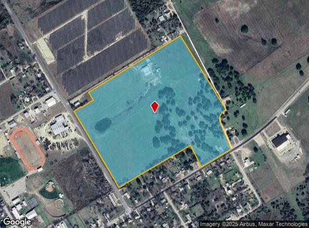 Highway 174, Meridian, TX Parcel Map