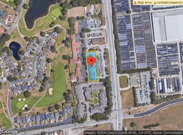  2452 Cabrillo Hwy S, Half Moon Bay, CA Parcel Map