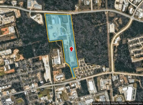  100 N Fm 3083 Rd E, Conroe, TX Parcel Map