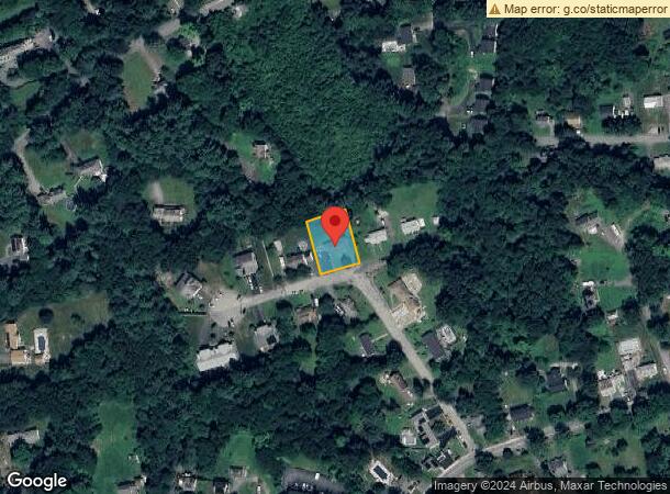  10 Peter St, Uxbridge, MA Parcel Map