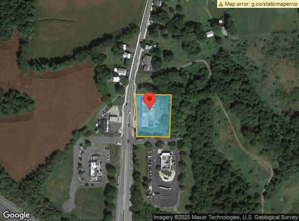  9629 Myersville Rd, Myersville, MD Parcel Map