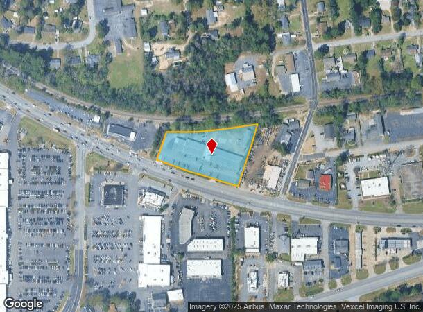 4015 Washington Rd, Augusta, GA Parcel Map