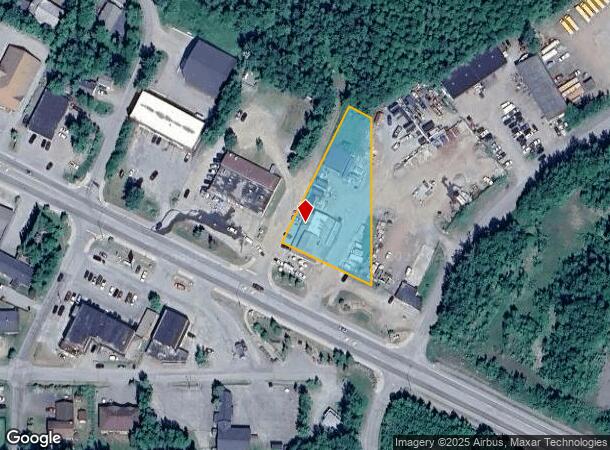 17141 N Eagle River Loop Rd, Eagle River, AK Parcel Map