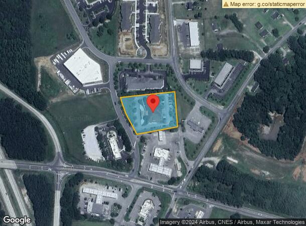  70 Crape Myrtle Dr, Benson, NC Parcel Map