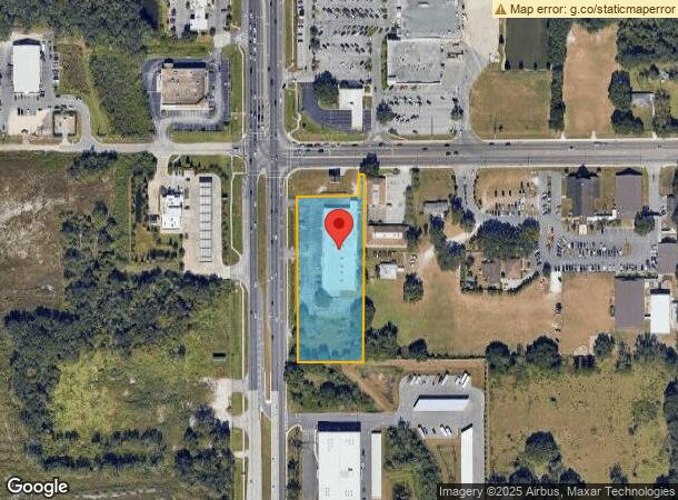  6625 Us Highway 98 N, Lakeland, FL Parcel Map