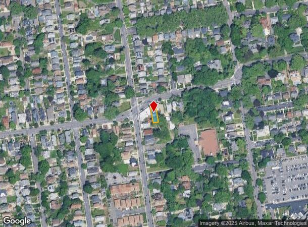 500 Henderson Ave, Staten Island, NY Parcel Map