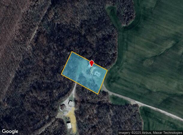  500 County Road 1238, Arlington, KY Parcel Map