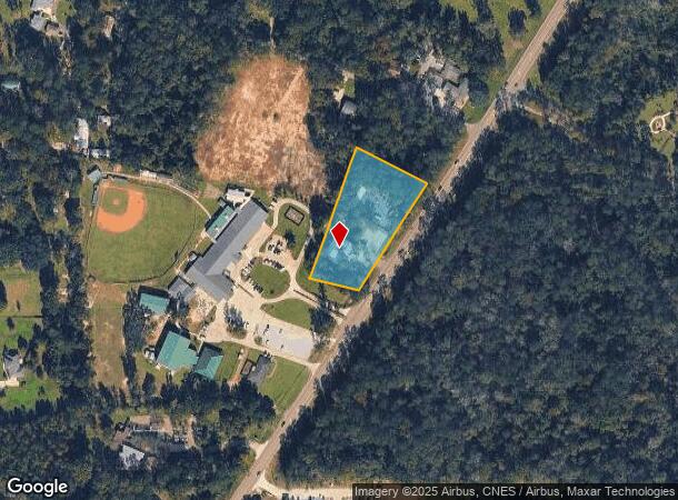  251 Highway 21, Mandeville, LA Parcel Map