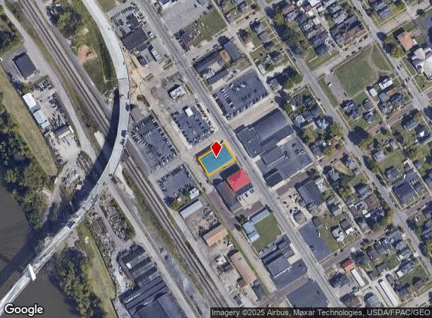  S 3Rd St, Ironton, OH Parcel Map