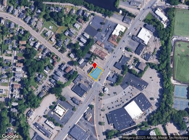 610 Park Ave, Worcester, MA Parcel Map