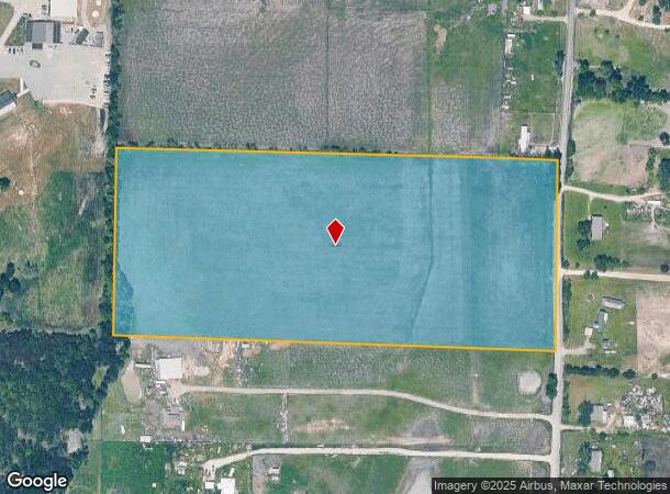 County Road 626, Blue Ridge, TX Parcel Map