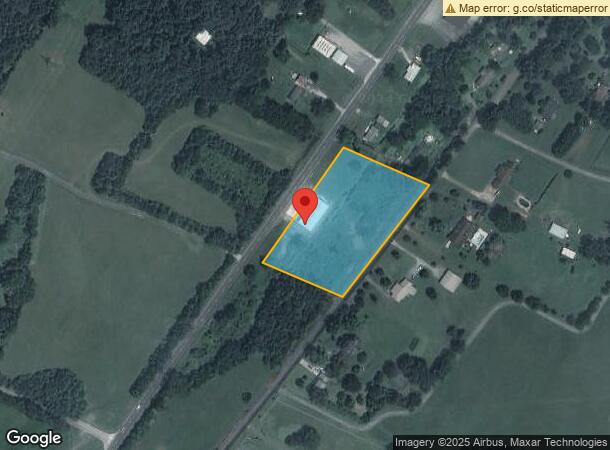  10832 Highway 58, Georgetown, TN Parcel Map