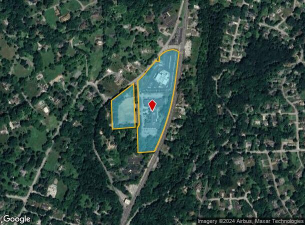  4480 Mount Royal Blvd, Allison Park, PA Parcel Map