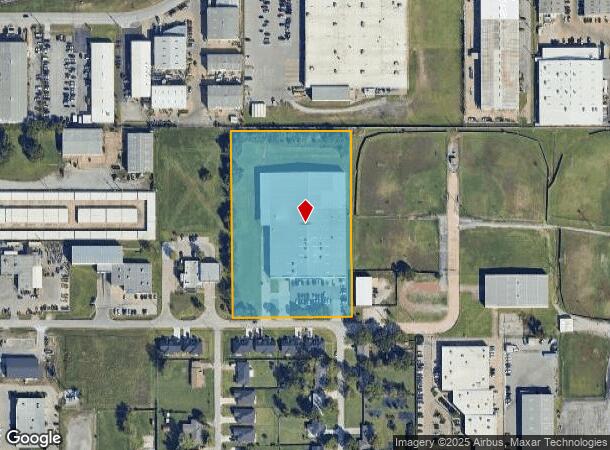  9999 E 59Th St, Tulsa, OK Parcel Map