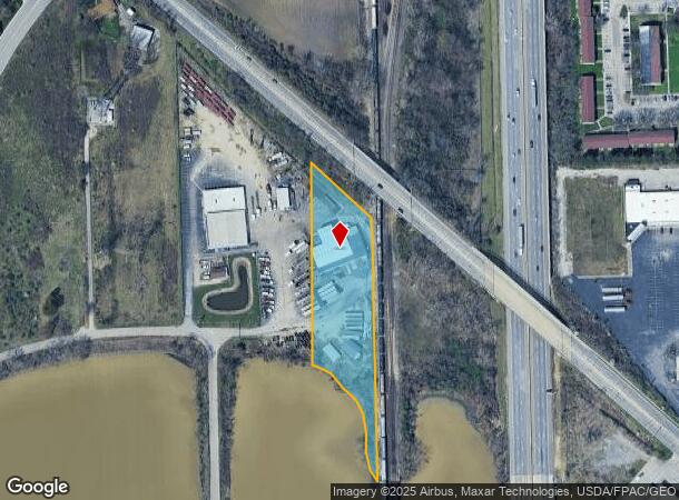 1801 E Matzinger Rd, Toledo, OH Parcel Map