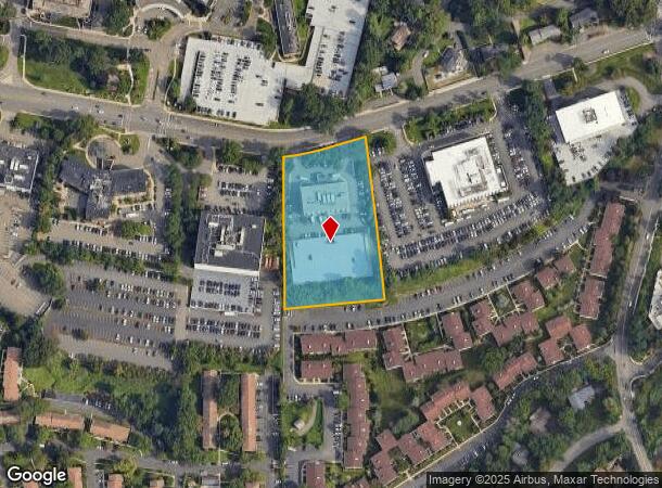  101 Madison Ave, Morristown, NJ Parcel Map