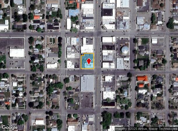  445 Main St, Gooding, ID Parcel Map