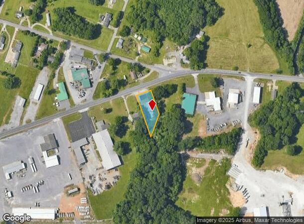  4120 Cairo Rd, Paducah, KY Parcel Map