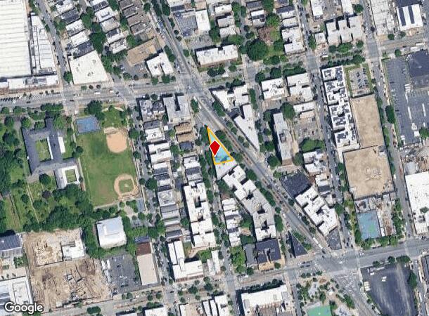  754 Coster St, Bronx, NY Parcel Map