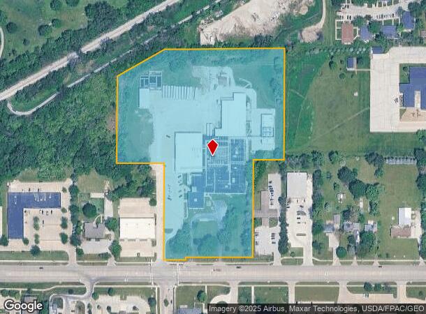 803 8Th St Sw, Altoona, IA Parcel Map