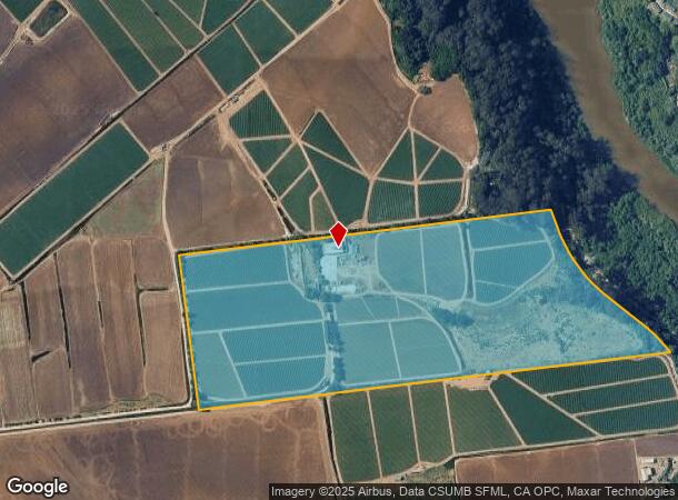 570 San Andreas Rd, Watsonville, CA Parcel Map