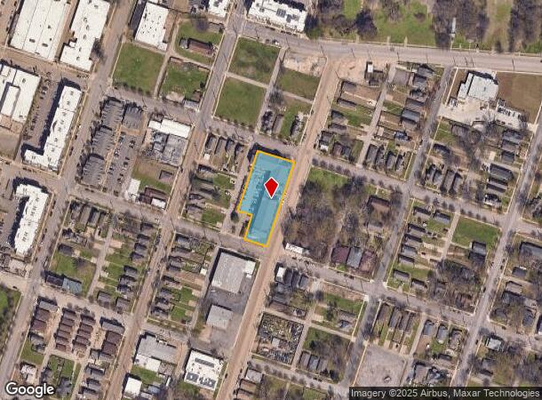 669 N 3Rd St, Memphis, TN Parcel Map