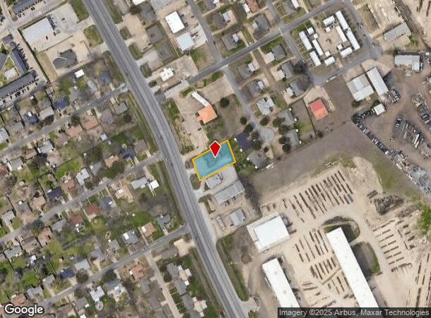 400 N Hewitt Dr, Hewitt, TX Parcel Map