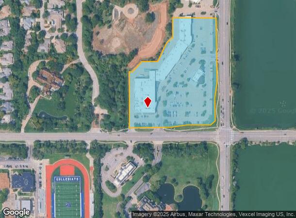 1423 N Webb Rd, Wichita, KS Parcel Map