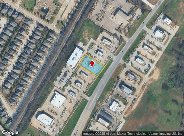 1345 S Us 377, Roanoke, TX Parcel Map