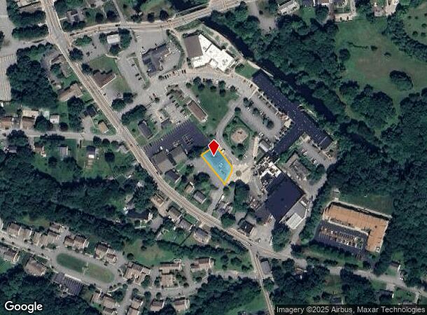  240 Harrisville Main St, Harrisville, RI Parcel Map