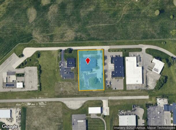 3027 Airpark Dr N, Flint, MI Parcel Map