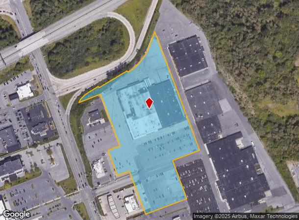  University Park Shopping Park, Johnstown, PA Parcel Map