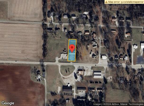  513 Cumberland St W, Cowan, TN Parcel Map