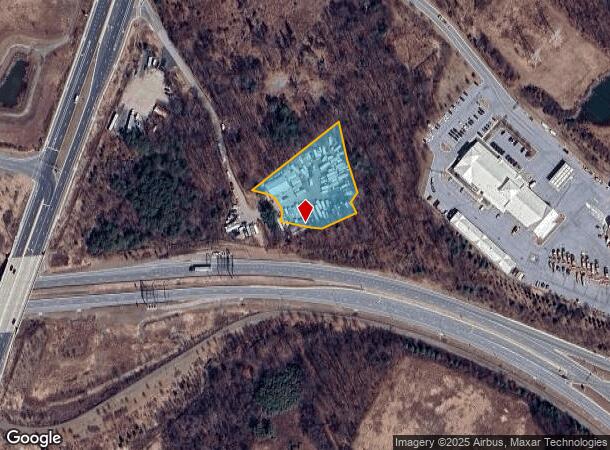 12929 Cinder Rd, Laurel, MD Parcel Map